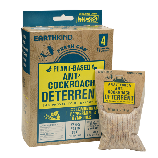 Fresh Cab® Plant-Based Ant & Cockroach Deterrent