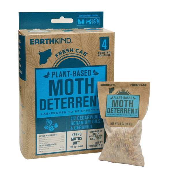 Fresh Cab® Plant-Based Moth Deterrent