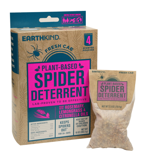 Fresh Cab® Plant-Based Spider Deterrent